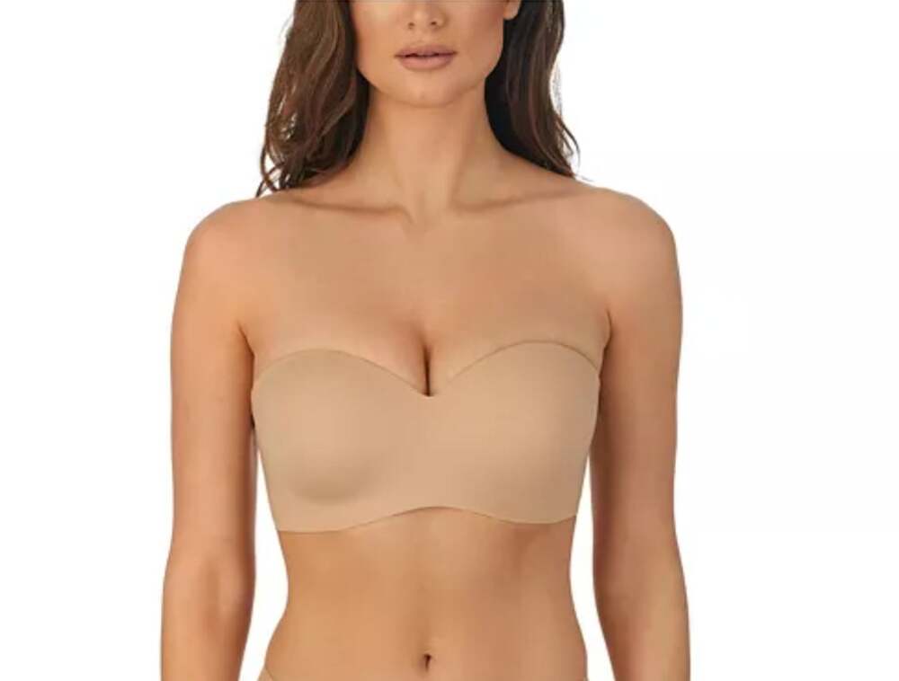 Le Mystere Smooth Shape Wireless Strapless Bra Natural 32C
